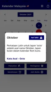 Kalendar Malaysia 2023 screenshot 5