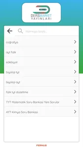 DersMarket Video Çözüm screenshot 2