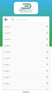 DersMarket Video Çözüm screenshot 3