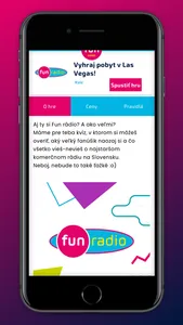 Fun rádio Games screenshot 1