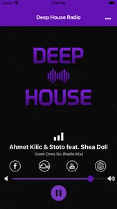 Deep House Radio screenshot 0