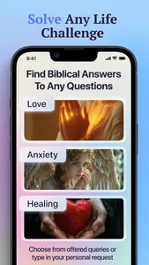 Holy - Bible Chat screenshot 1