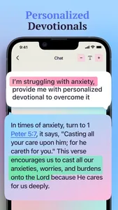 Holy - Bible Chat screenshot 2