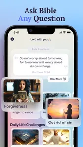Holy - Bible Chat screenshot 3