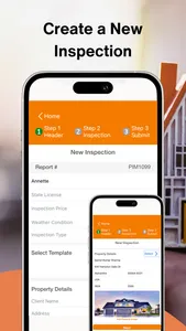 Home Inspection App Software screenshot 1