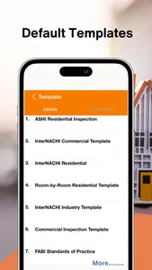Home Inspection App Software screenshot 4