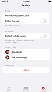 SekurMail screenshot 7