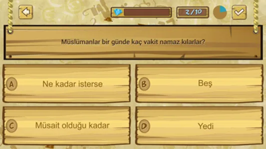 Puzzle - Religious Quiz screenshot 1