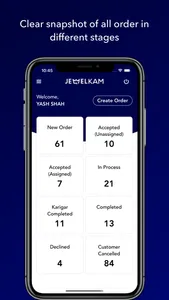 JewelKAM - Order Management screenshot 0