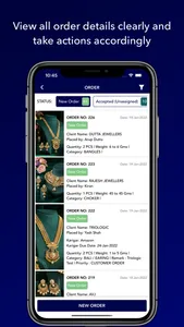 JewelKAM - Order Management screenshot 4