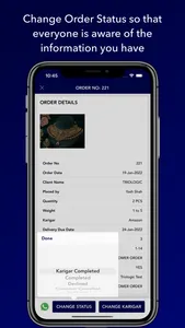 JewelKAM - Order Management screenshot 6