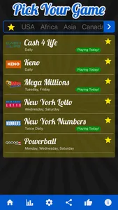 Lucky Lotto Number Picker screenshot 0