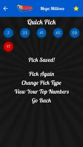 Lucky Lotto Number Picker screenshot 4