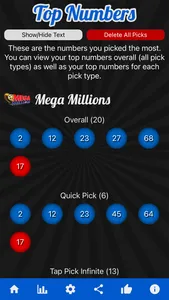 Lucky Lotto Number Picker screenshot 6