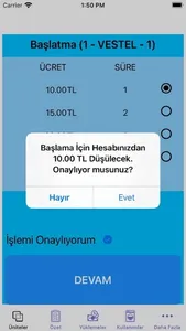 Laundra Yıkama Planlama screenshot 3