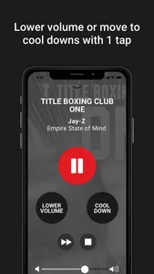 TITLE Boxing Club Music screenshot 1