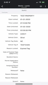 LMS Parking Portal screenshot 3