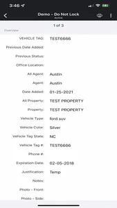 LMS Parking Portal screenshot 5