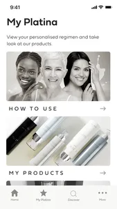 Platina Skin Care screenshot 2
