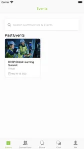 BCSP Global Learning Summit screenshot 1