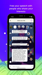 Supertalk - Chat & Coach screenshot 1