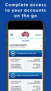 Mortgage Mart Mobile Access screenshot 2