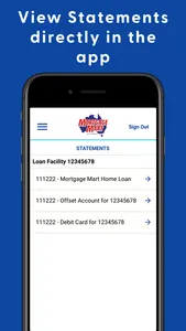 Mortgage Mart Mobile Access screenshot 3