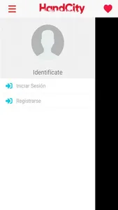 HandCityApp screenshot 1