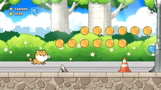 Shiba Run screenshot 1