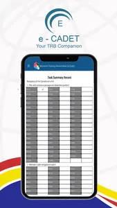 eCadet screenshot 8