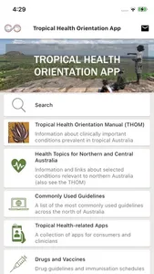 Tropical Health Orientation screenshot 0