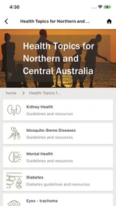 Tropical Health Orientation screenshot 2