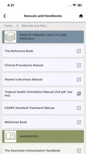 Tropical Health Orientation screenshot 4