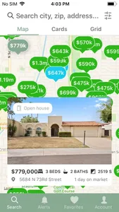 Arizona Home Search screenshot 2