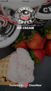 Tongue In Cheek Ice Cream screenshot 0