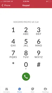 DOCOMO PACIFIC UC screenshot 1