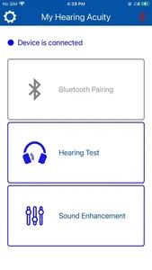 My Hearing Acuity screenshot 2