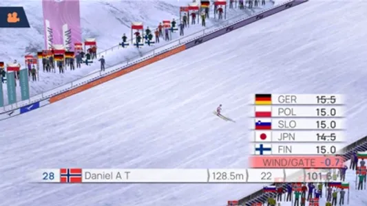 Fine Ski Jumping screenshot 3