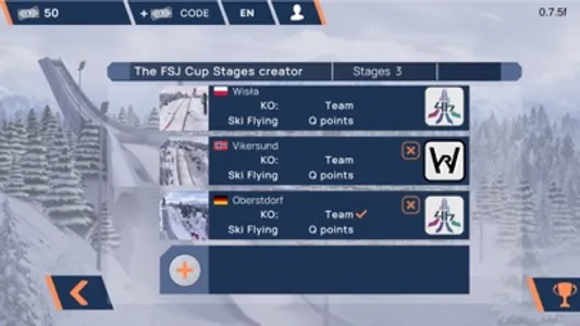 Fine Ski Jumping screenshot 5