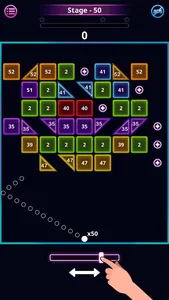 Brick Smasher: Brick Ball Game screenshot 0