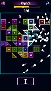 Brick Smasher: Brick Ball Game screenshot 1