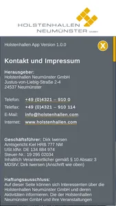 Holstenhallen screenshot 1