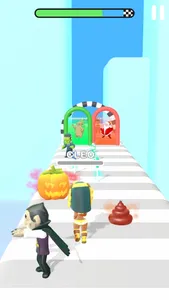 Halloween Run 3D! screenshot 2