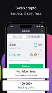 NOW Wallet: Buy & Swap Bitcoin screenshot 1