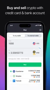 NOW Wallet: Buy & Swap Bitcoin screenshot 2