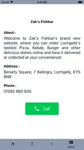 Zak's Fishbar screenshot 7