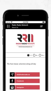 Radio Radio Network screenshot 3