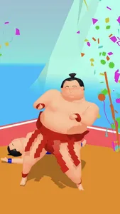 Sumo Body Race screenshot 2