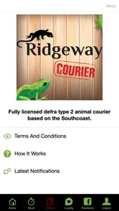 Ridgeway Courier screenshot 2