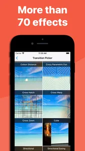 Transitions: Video Effects screenshot 1